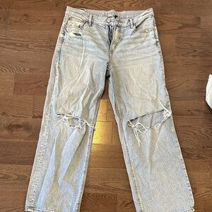 American Eagle Outfitters Light Blue Denim Jeans
